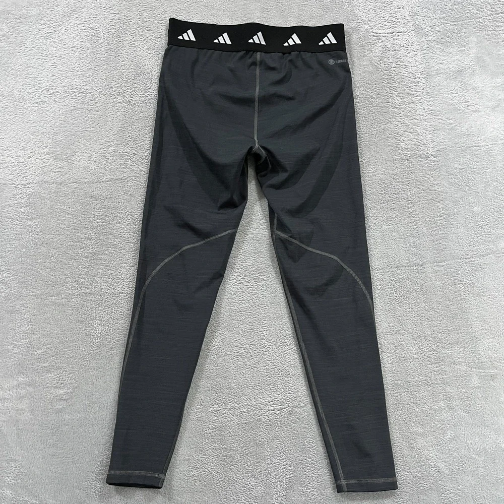 Adidas Techfit Compression Pants Mens Medium Aeroready workout gym Stretch